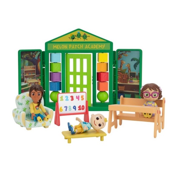 COCOMELON School Time Deluxe Playtime Set - Picture 1 of 6